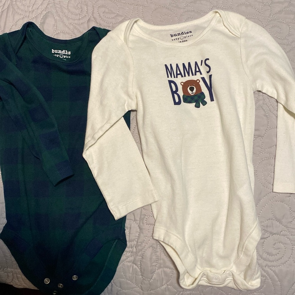 2 piece onesize set.